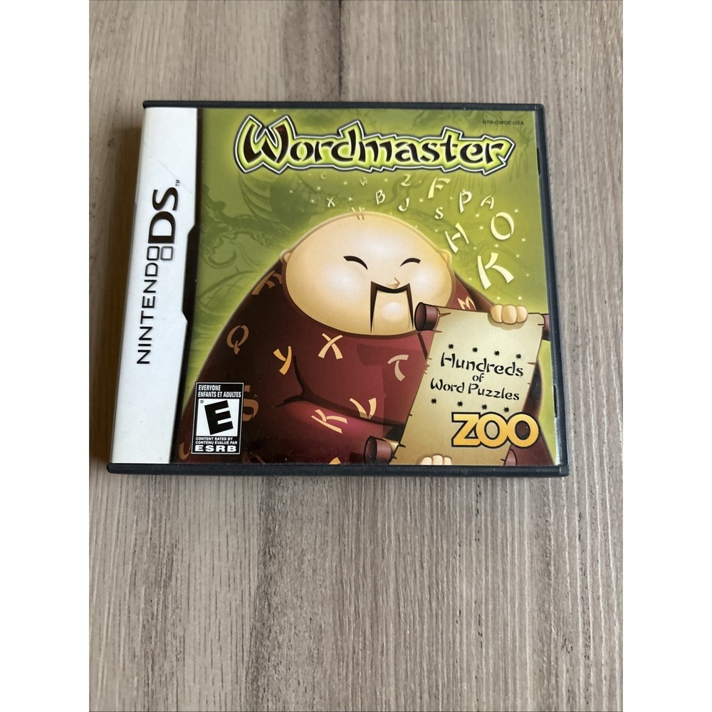 Wordmaster - NINTENDO DS - Case Only